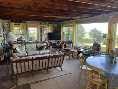 This private oasis in North Chatham , hidden by a long and - photo 15