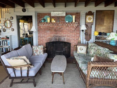 This private oasis in North Chatham , hidden by a long and - photo 16