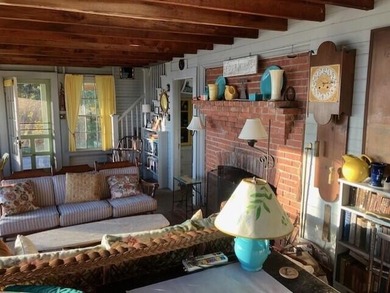 This private oasis in North Chatham , hidden by a long and - photo 17