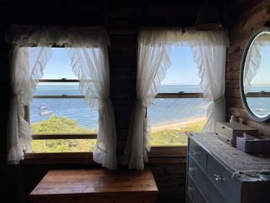 This private oasis in North Chatham , hidden by a long and - photo 23
