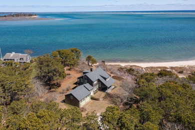 This private oasis in North Chatham , hidden by a long and - photo 29