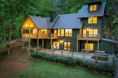 Lake Home For Sale in Morganton, Georgia