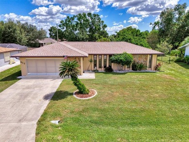 Port Charlotte Waterway Area Home Sale Pending in Port Charlotte Florida