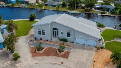 Port Charlotte Waterway Lakes Area Home For Sale in Port Charlotte Florida