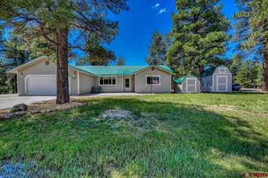 Lake Home Sale Pending in Pagosa Springs, Colorado