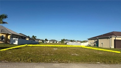 Cape Coral Area Lot For Sale in Cape Coral Florida