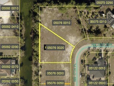 Cape Coral Lakes Area Lot For Sale in Cape Coral Florida