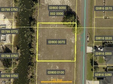 Cape Coral Lakes Area Lot For Sale in Cape Coral Florida