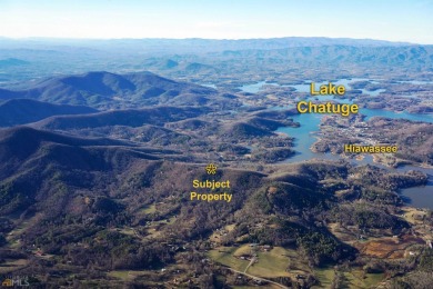 Lake Chatuge Acreage For Sale in Hiawassee Georgia