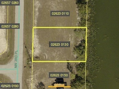 Cape Coral Lakes Area Lot For Sale in Cape Coral Florida