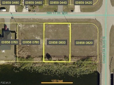 Cape Coral Lakes Area Lot For Sale in Cape Coral Florida