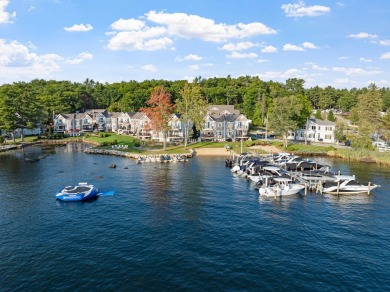 Lake Home Sale Pending in Laconia, New Hampshire