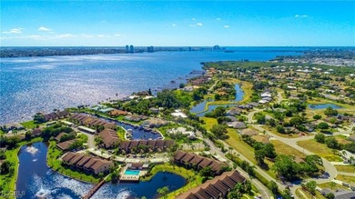 Caloosahatchee River Condo For Sale in North Fort Myers Florida