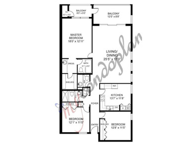 Rarely available 3rd-floor corner residence in the most sought - photo 39