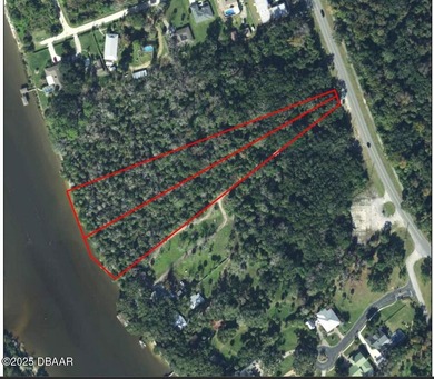 Matanzas River Acreage For Sale in Palm Coast Florida