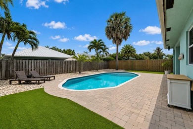 Welcome to this charming 3 bedroom, 2 bath, CBS, POOL home - photo 23