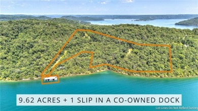 Lake Acreage For Sale in Garfield, Arkansas