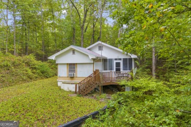 Lake Home For Sale in Toccoa, Georgia