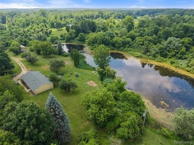 Lake Home For Sale in Metamora, Michigan