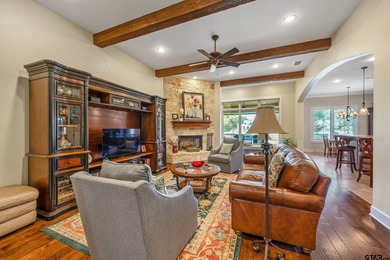 Custom-built and meticulously maintained, this beautiful