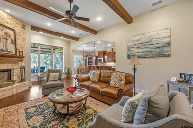 Custom-built and meticulously maintained, this beautiful