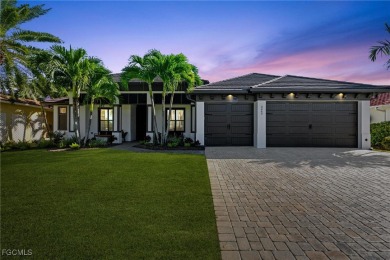 Lake Home For Sale in Cape Coral, Florida