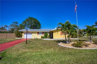 Caloosahatchee River Home For Sale in Cape Coral Florida