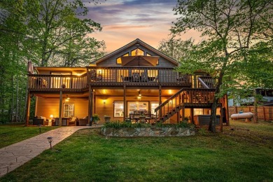 Lake Home Sale Pending in Blairsville, Georgia