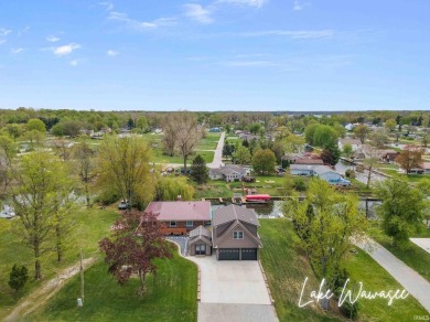 Lake Home For Sale in Cromwell, Indiana