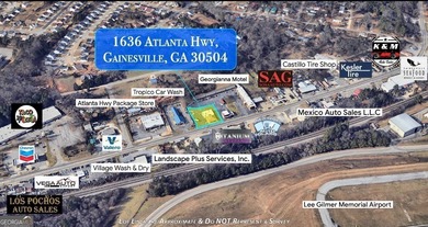 Lake Lanier Commercial For Sale in Gainesville Georgia