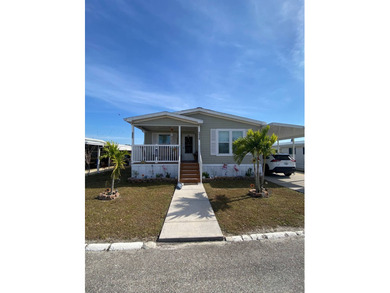 South Branch Manatee River  Home For Sale in Ruskin Florida