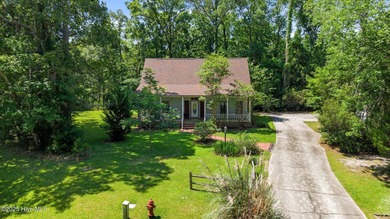 Neuse River Home For Sale in Oriental North Carolina