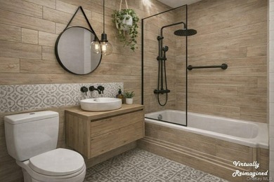 Step into this bright, southern-facing 1 bedroom retreat on the - photo 15