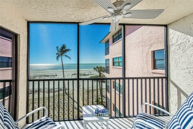 Fabulous direct Gulf views from this second floor 2/2 condo