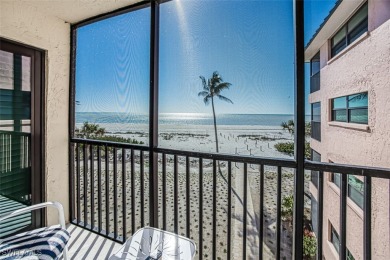 Fabulous direct Gulf views from this second floor 2/2 condo