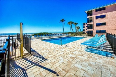 Fabulous direct Gulf views from this second floor 2/2 condo