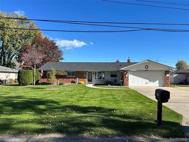 Lake Saint Clair Home For Sale in Harrison Township Michigan