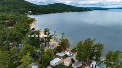 Lake Winnipesaukee Home For Sale in Gilford New Hampshire