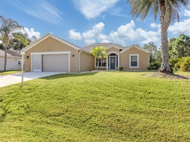 Northport Waterway Lakes and Canals Home For Sale in North Port Florida