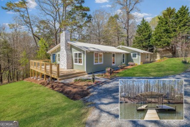 Lake Lanier Home For Sale in Dawsonville Georgia