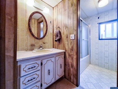 Seller credit available! Well-maintained double-wide on an