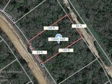 Lake Tonkawa Lot For Sale in Normangee Texas