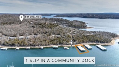 Lake Lot For Sale in Garfield, Arkansas