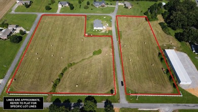 Rare opportunity to purchase 11 platted subdivision lots in the - photo 2