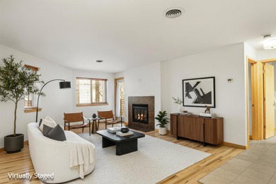 Live in the heart of it all! This stylish 1-bedroom condo places