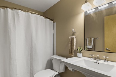 Live in the heart of it all! This stylish 1-bedroom condo places