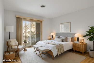 Live in the heart of it all! This stylish 1-bedroom condo places