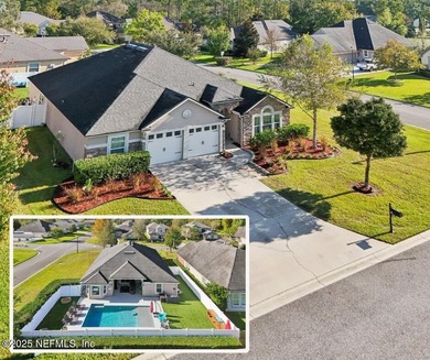 St. Johns River Home For Sale in Green Cove Springs Florida