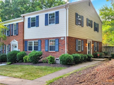 (private lake, pond, creek) Townhome/Townhouse Sale Pending in Henrico Virginia