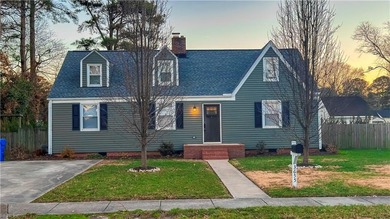 Elizabeth River Home For Sale in Norfolk Virginia